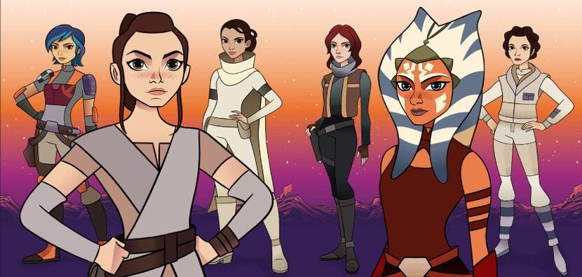 star wars nova serie