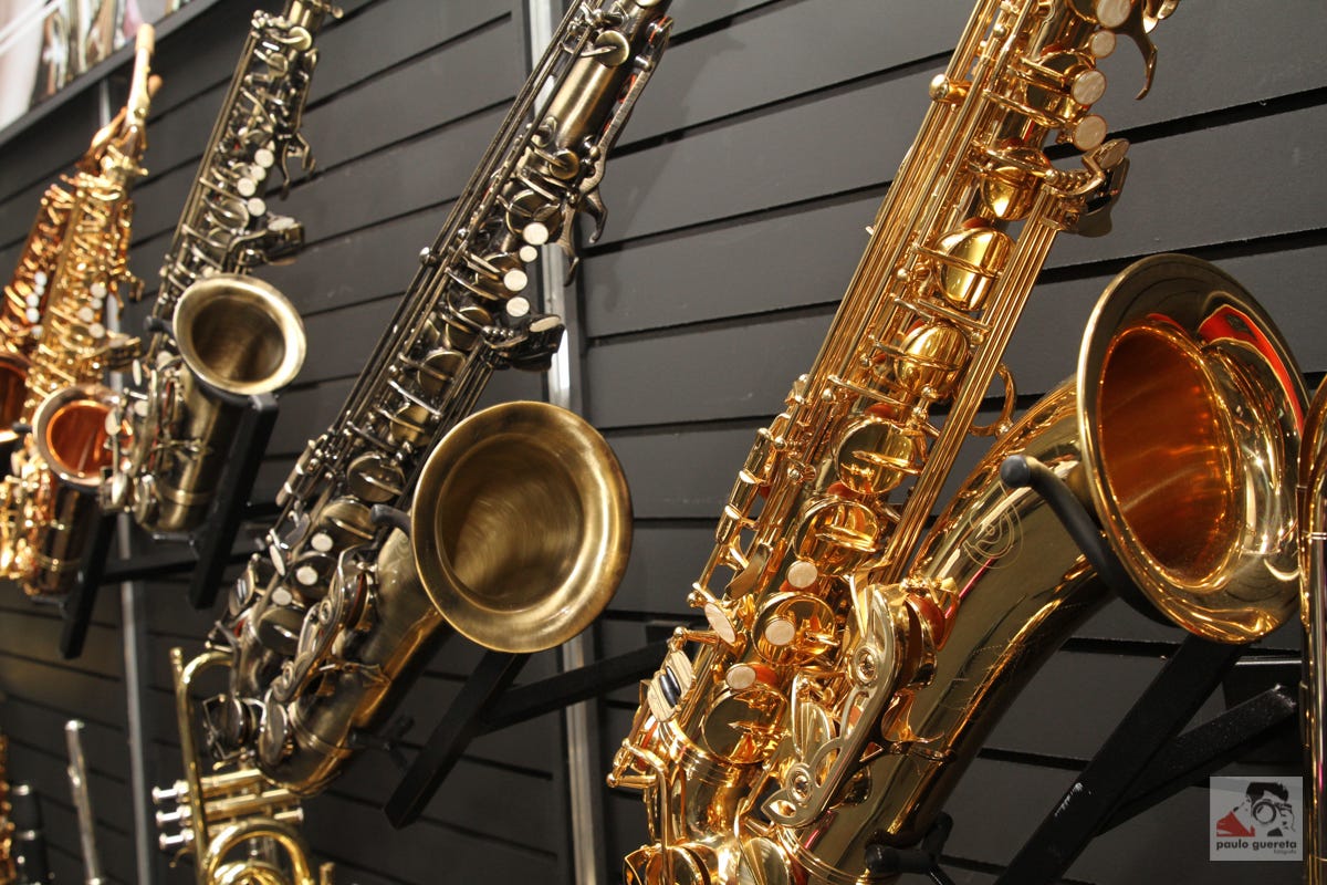 The Different Types Of Saxophone. A comprehensive guide—covering their… by Ted's List Aug