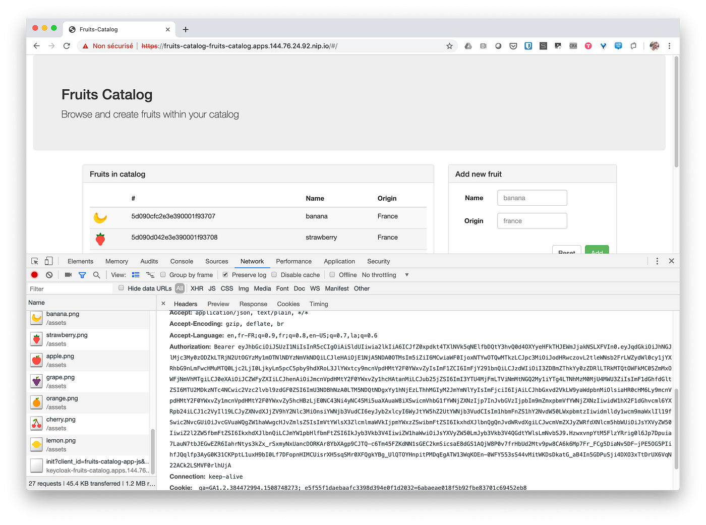Adding security layers to your App on OpenShift — Part 2