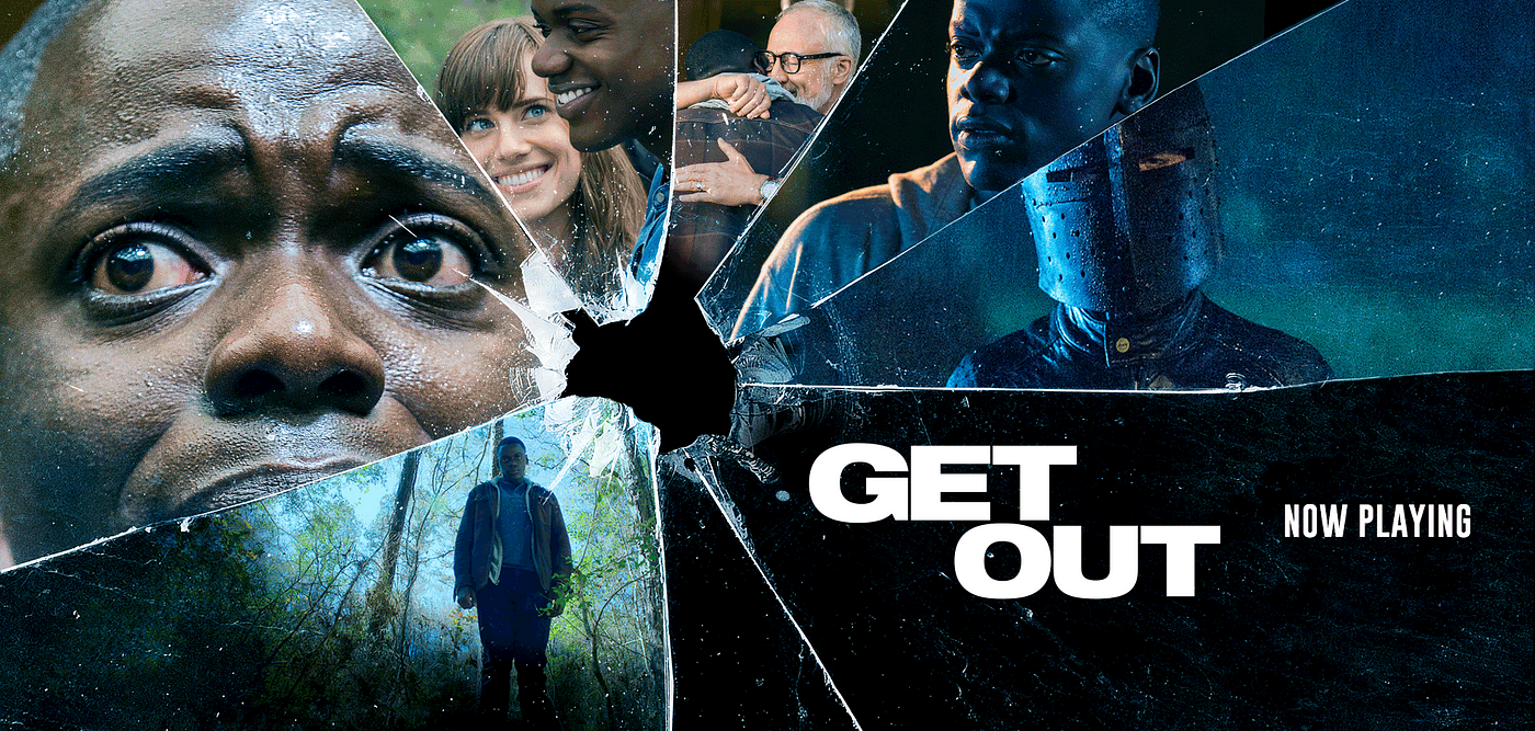 Survival Hollywood Movies: Get Out (2017)