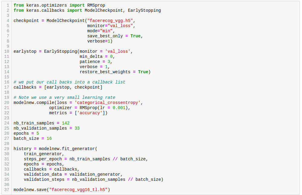 Face Recognition System using VGG16 by Apoorv Mishra Medium