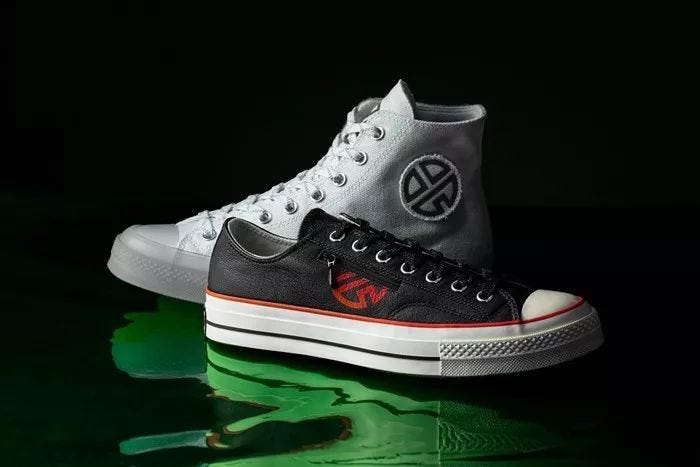 FightClub China x Lay Zhang on Converse | by XtweetTRANS for LAY | Medium