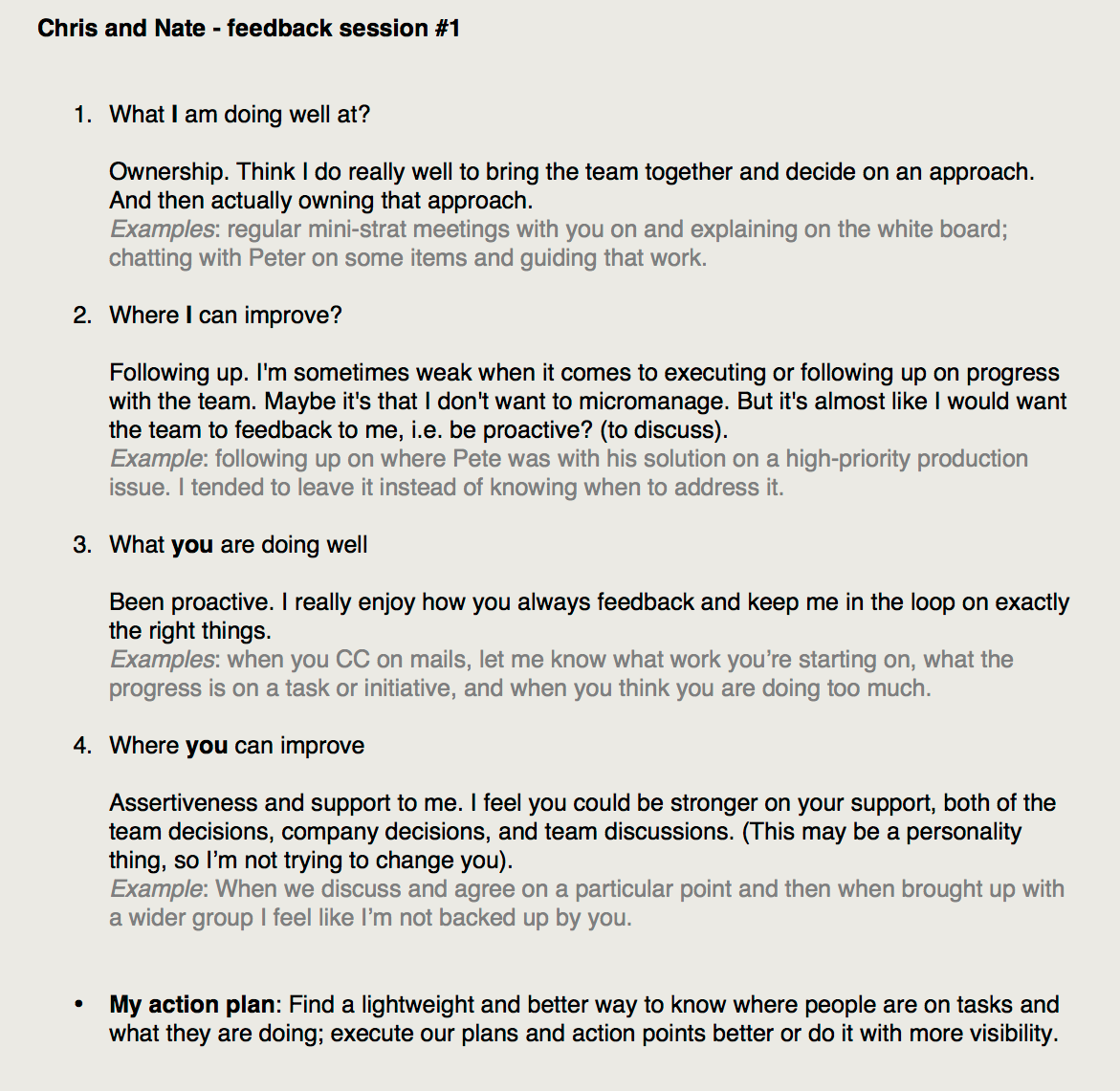 Making Feedback Happen Constructive Feedback Can Have An Major By