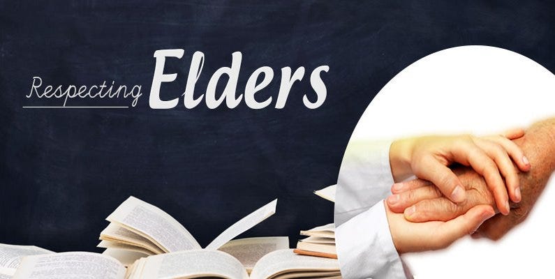 Respect Your Elders