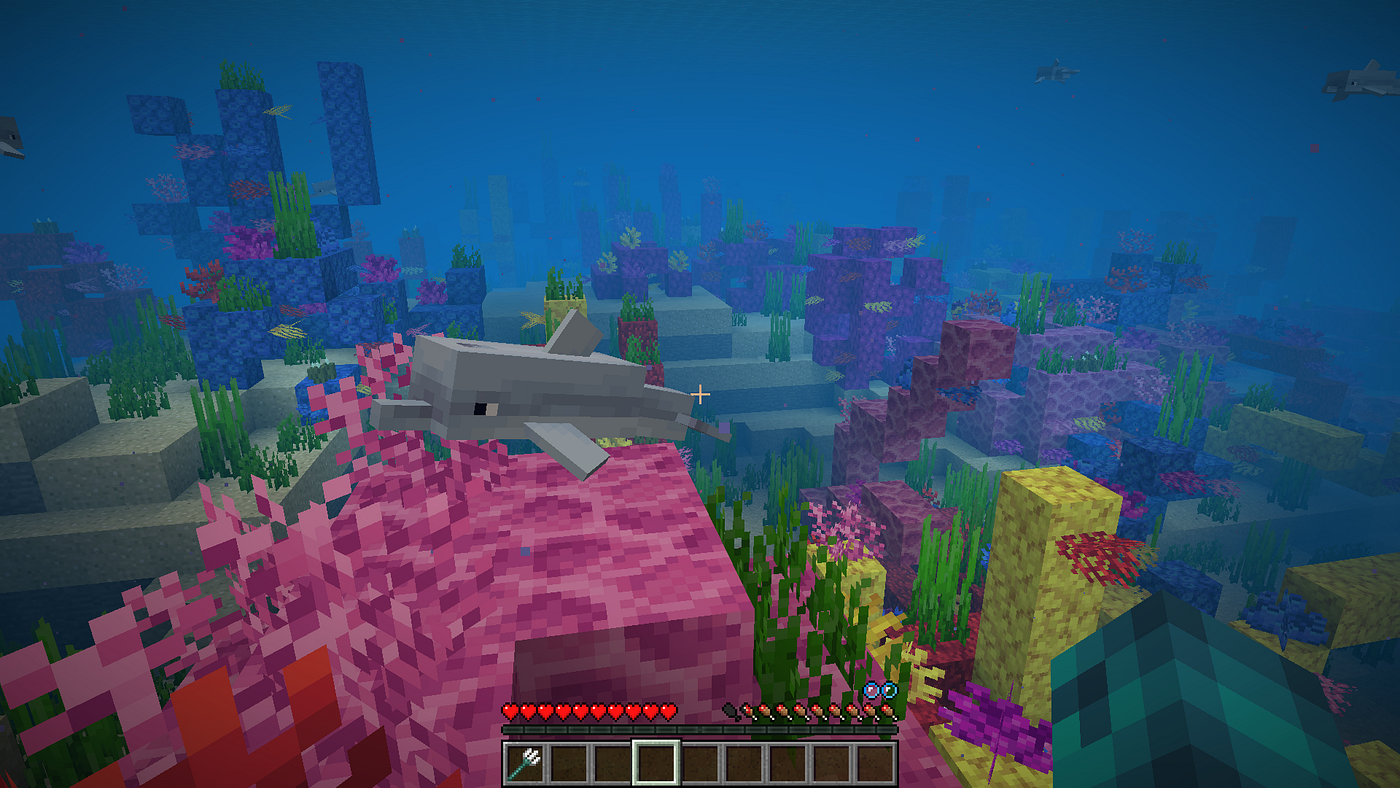 It’s here — Minecraft Update Aquatic | by Mitch Smith | Shockbyte | Medium