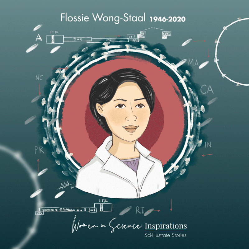 Flossie Wong Staal The First Person To Clone Hiv Leading By Sci Illustrate Sci Illustrate Stories Medium Flossie Wong Staal The First Person To Clone Hiv Leading By Sci Illustrate Sci Illustrate Stories Medium