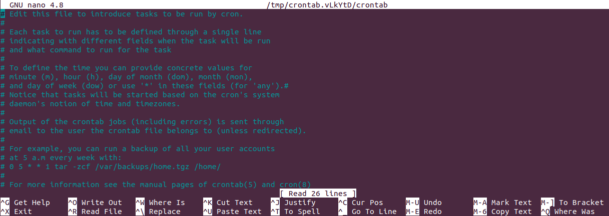 Getting Started With Cron Job In The Linux Server A Complete Tutorial For Beginner By Audhi Aprilliant Towards Data Science Getting Started With Cron Job In The Linux Server A Complete Tutorial For Beginner By Audhi Aprilliant Towards Data Science