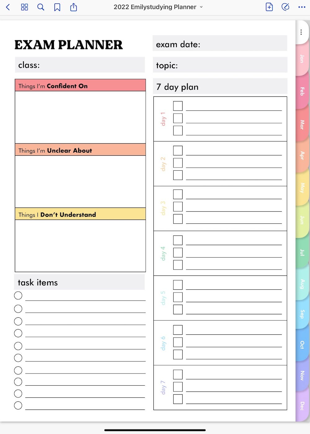 2022 Digital Planners for GoodNotes: 9 Free, Premium & Niche Picks | by  GoodNotes | GoodNotes Blog