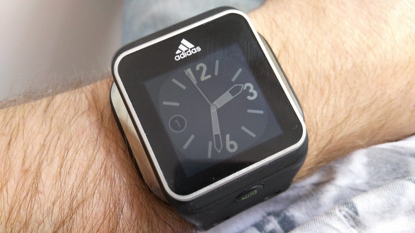 Review: Adidas miCoach Smart Run. the beginning April, I replaced… | by Matt Marenic | Medium