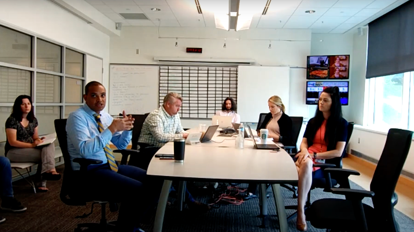 Here's what people with low trust in news learned attending a morning TV  news meeting | by Lynn Walsh | Trusting News | Medium
