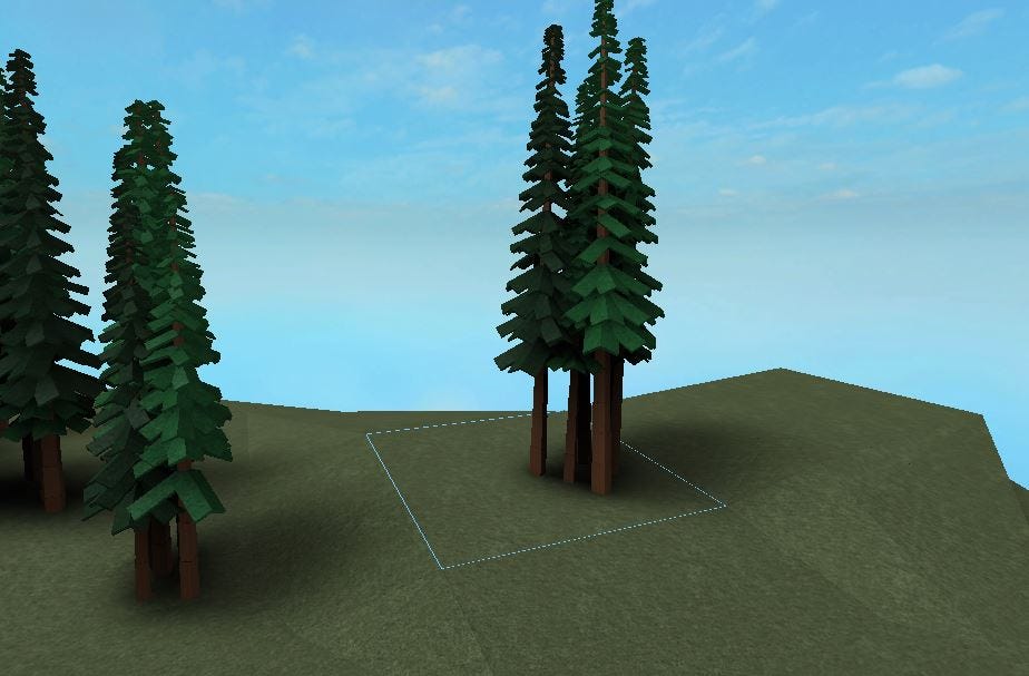 Stepping Up Your Building Skill On Roblox By James Onnen Quenty Roblox Development Medium - realistic roblox grass with trees background