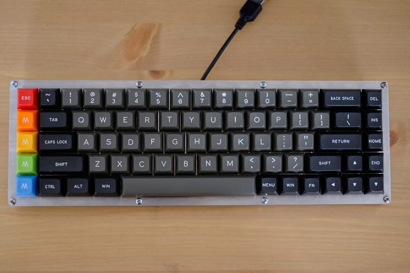 Hand Wired Custom Keyboard. After purchasing a Pok3r I realised… | by ...