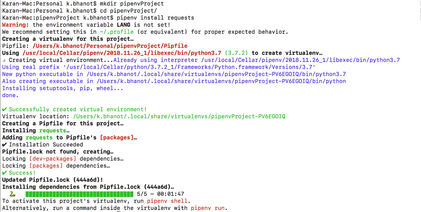 Comparing Python Virtual Environment tools | by Karan Bhanot | Towards Data  Science