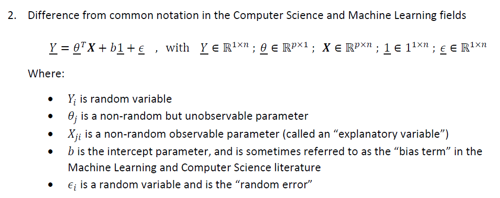 Ols Regression Gauss Markov Blue And Understanding The Math By Andrew Rothman Towards Data Science Ols Regression Gauss Markov Blue And Understanding The Math By Andrew Rothman Towards Data Science