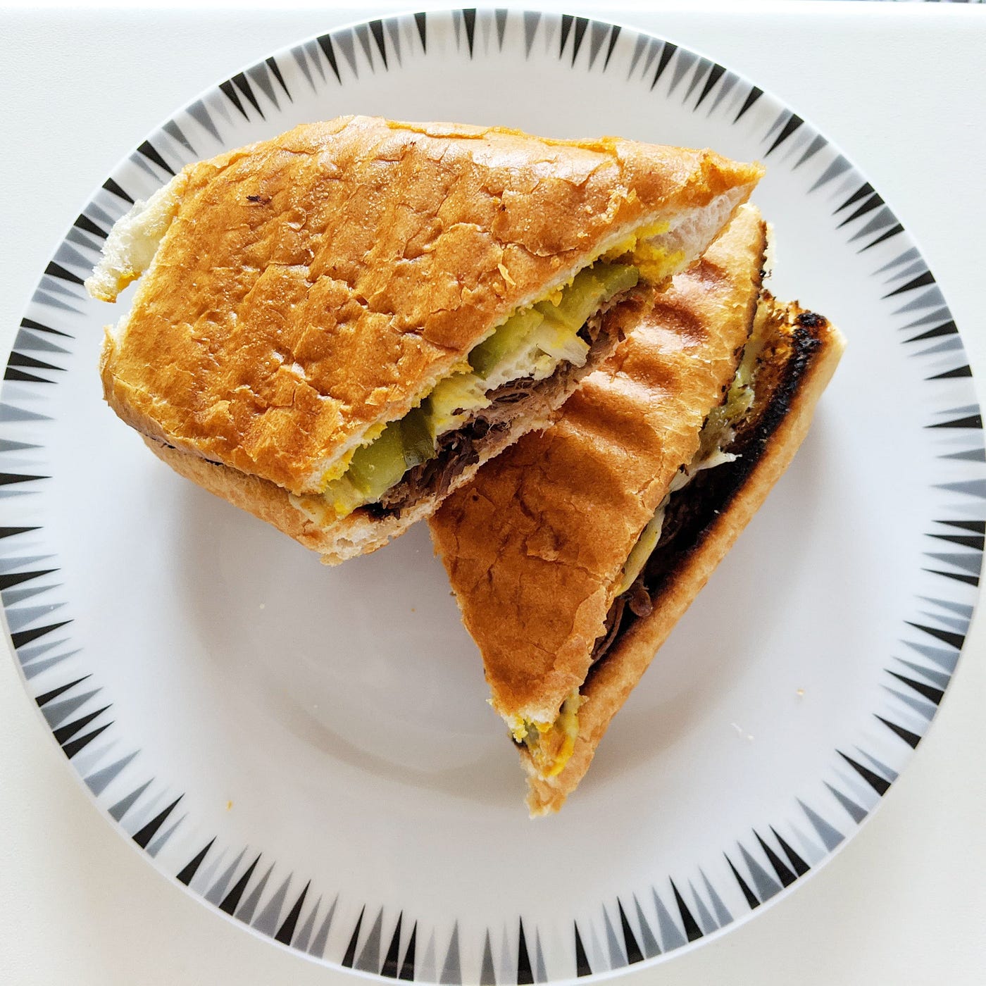 Chef Cuban Sandwiches. First rule of watching Chef? Don’t go… by