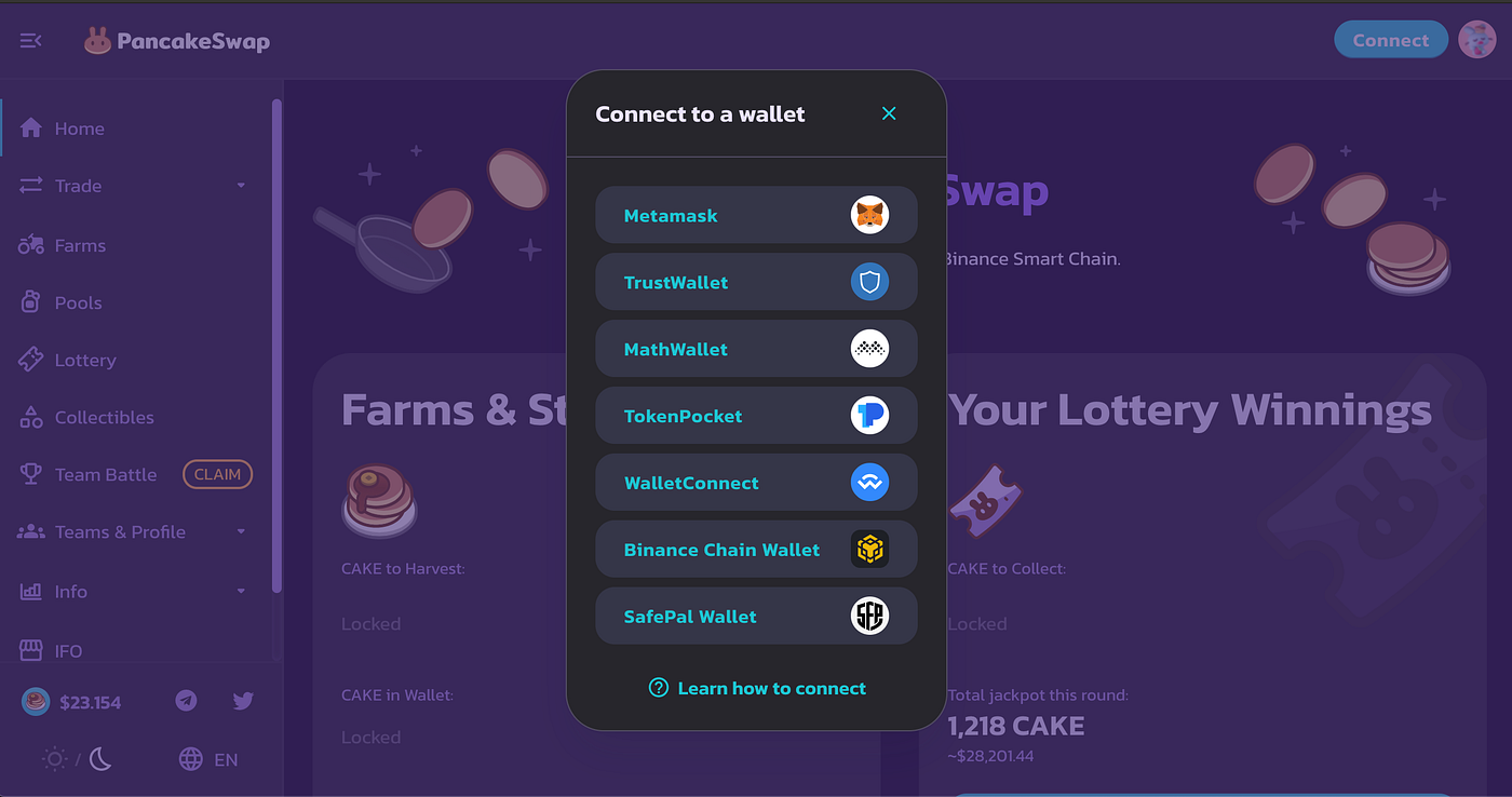 玩轉BSC defi 系列— PancakeSwap - KryptoGO Blog
