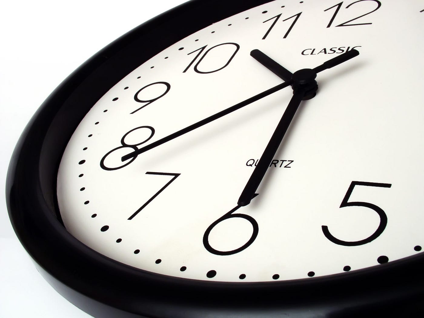 College Clock. The slow ticks of the classroom clock… by Michelle
