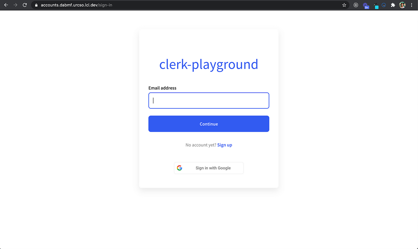 How to add authentication to your Next JS app with Clerk | by Jorge ...