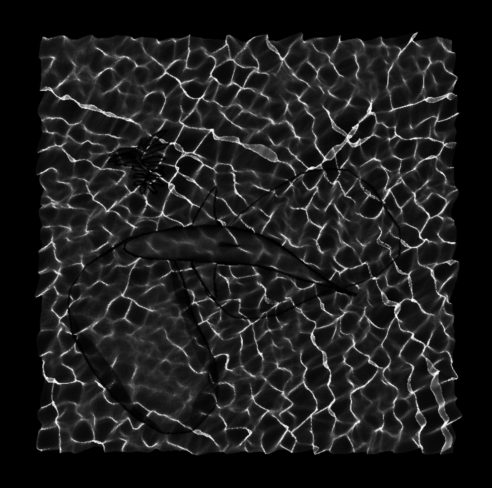 Realtime rendering of water caustics by Martin Renou Medium