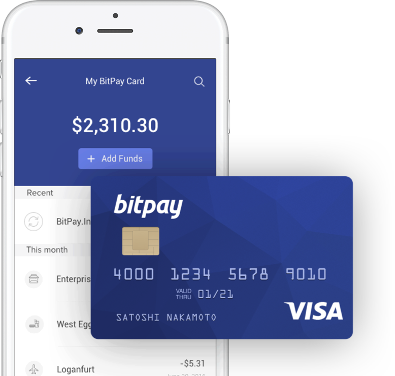 buy a prepaid visa with bitcoin