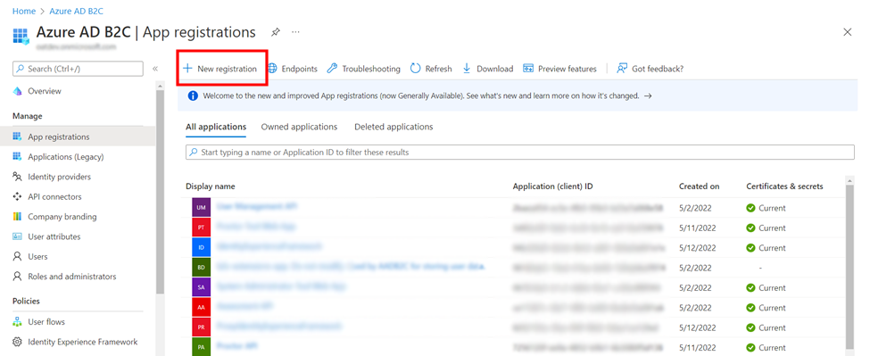 Authenticate a React App with Azure AD B2C | by Azamfahmy | Jun, 2022 ...