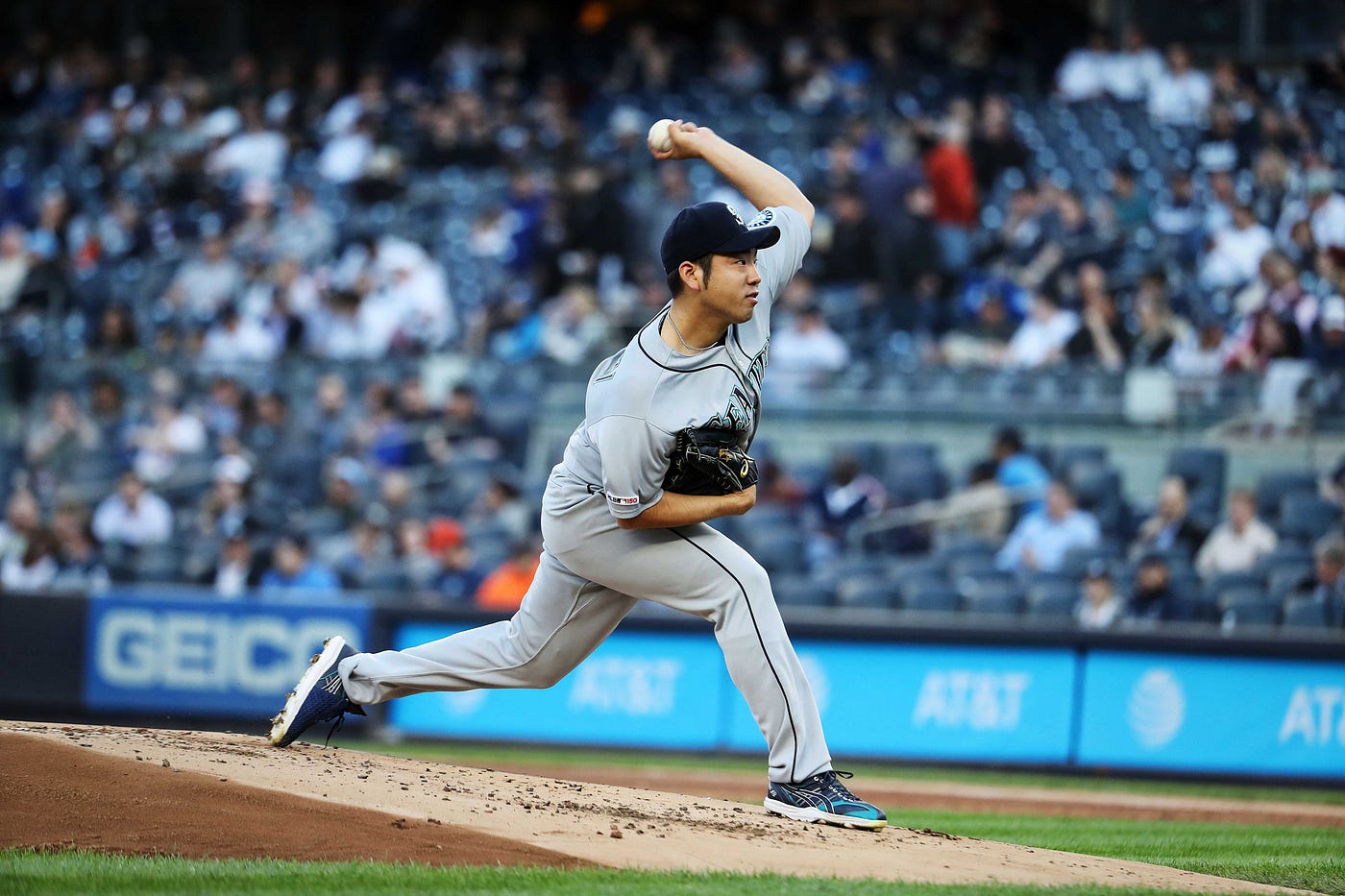 Classic Mariners Games: Kikuchi Leads Mariners to 10–1 Win at Yankee  Stadium | by Mariners PR | From the Corner of Edgar & Dave