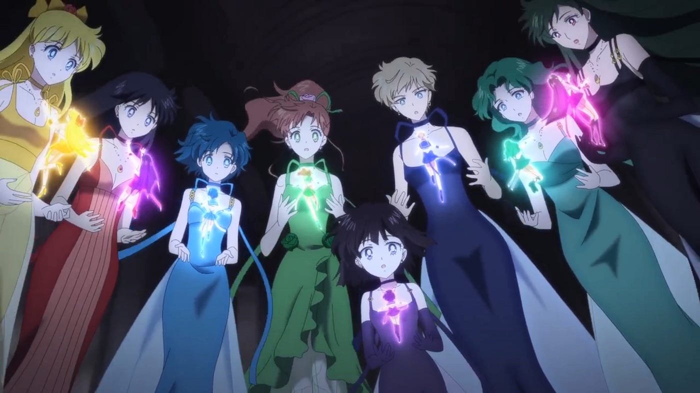 sailor moon netflix 2020