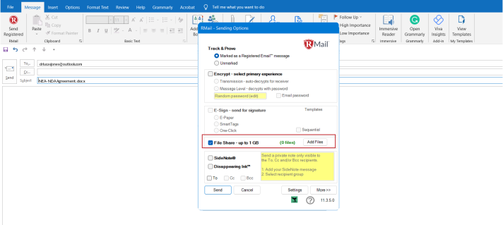 How to Send Large Files Securely