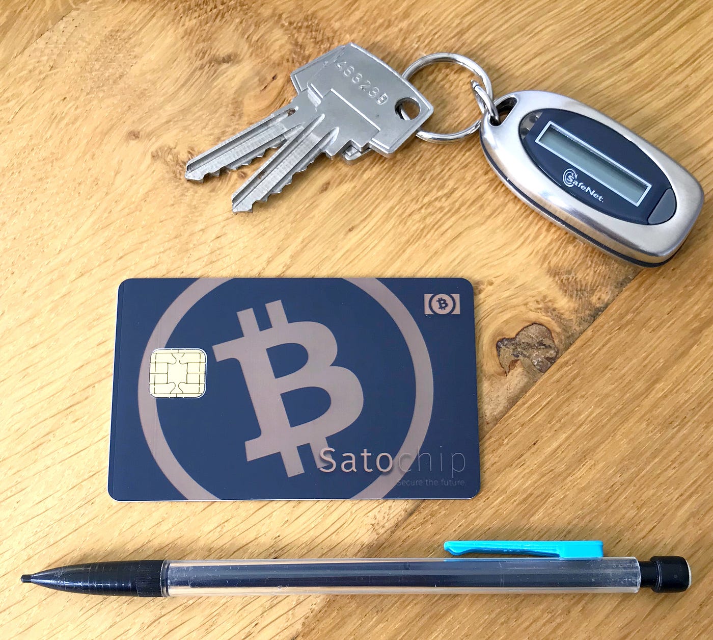 Satochip — A Satochip hardware wallet.