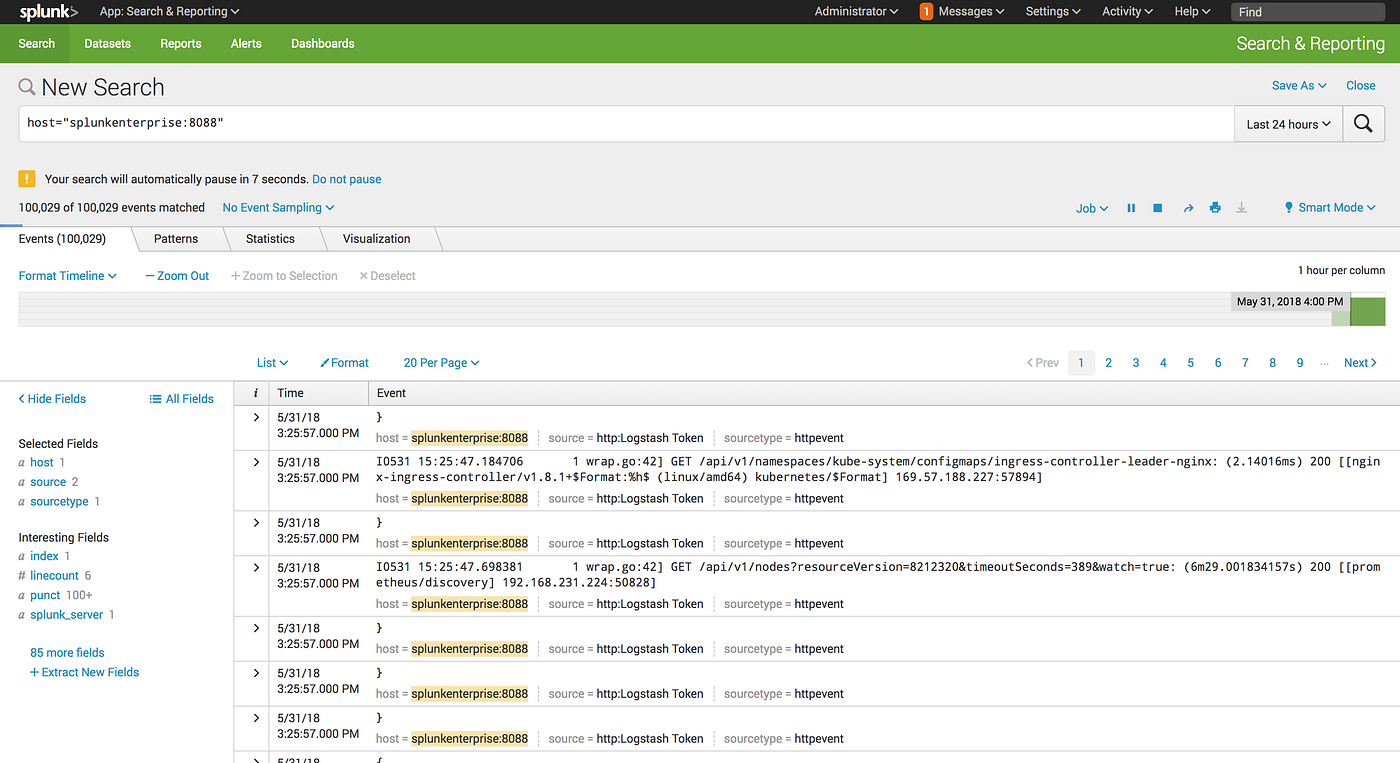 How to forward events from logstash to Splunk by Eduardo Patrocinio