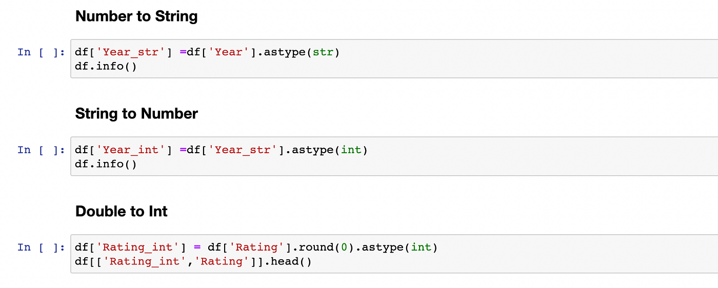 A Data Engineer’s Cheat Sheet on Pandas and Jupyter-Notebooks | by ...
