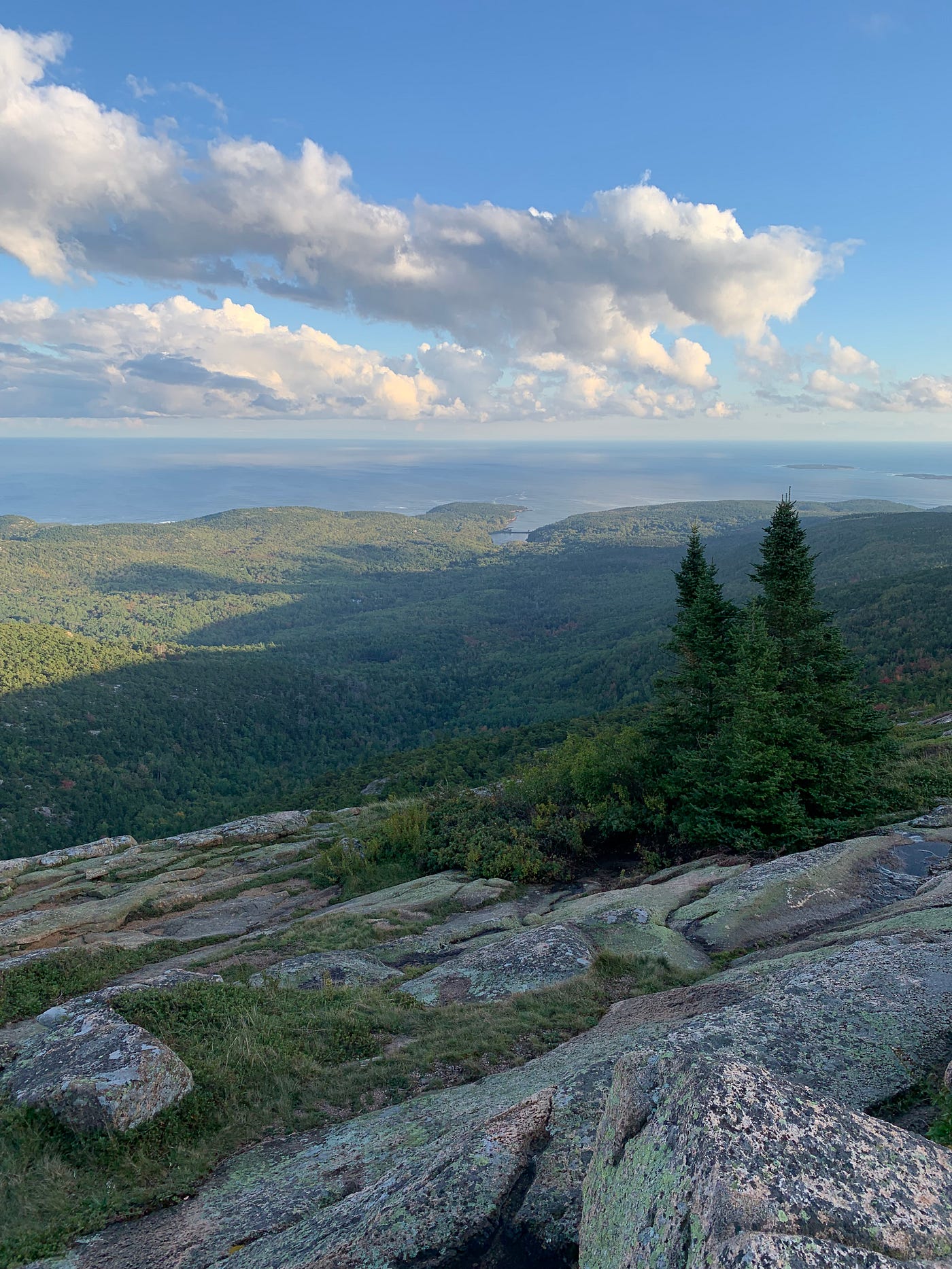 Cadillac Mountain, Acadia National Park, Maine — Photo by Donald Raab