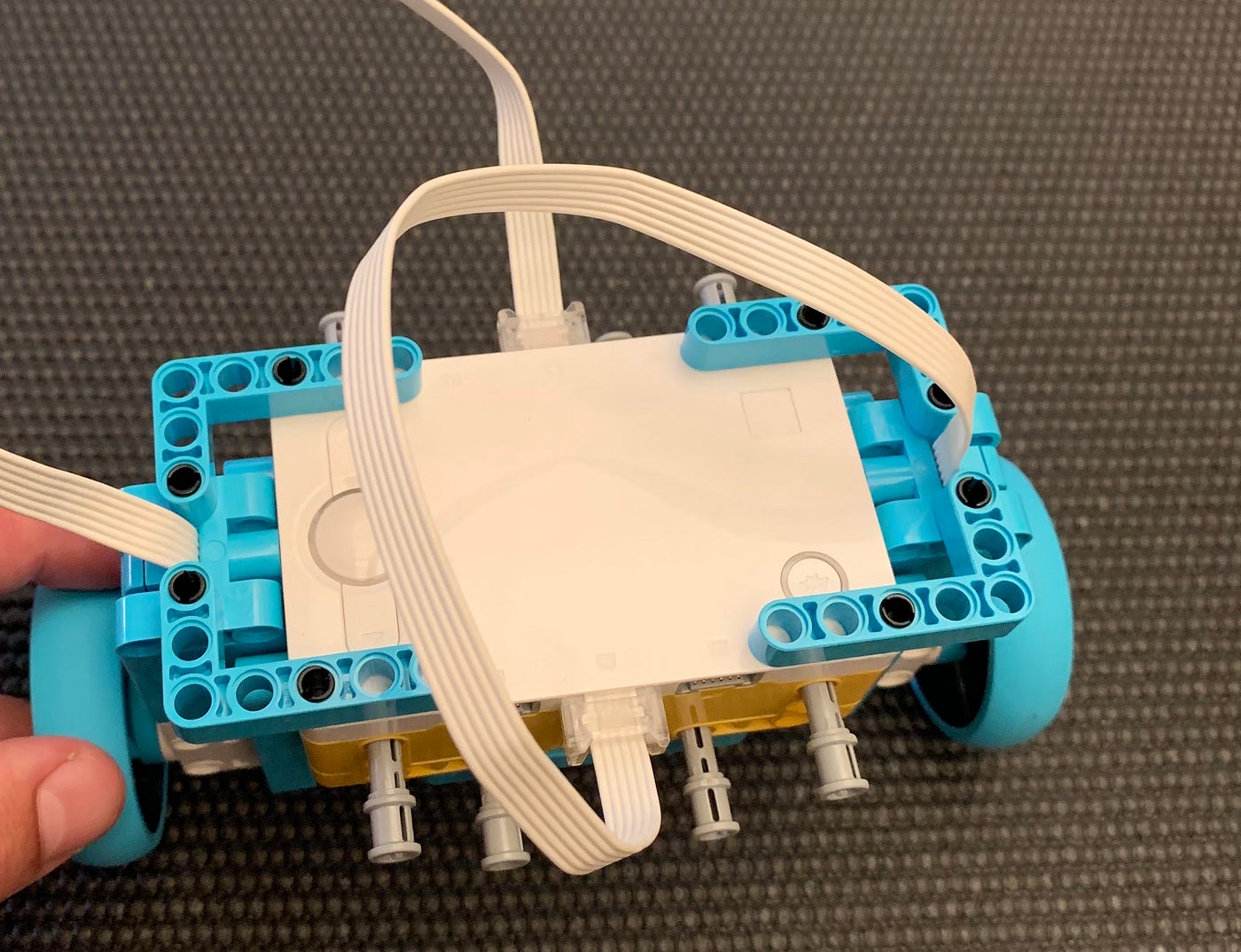 lego self balancing robot