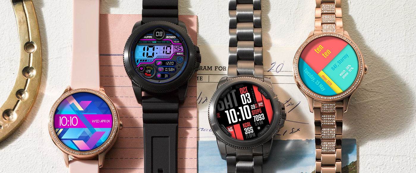 Facer now preloaded on all Fossil Gen 5 