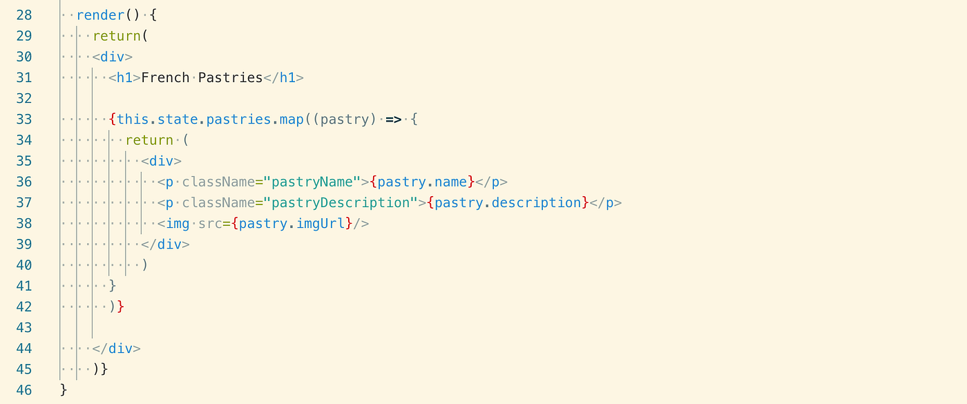 Mapping magic in React — a beginner’s guide | by Brock Ross | Medium