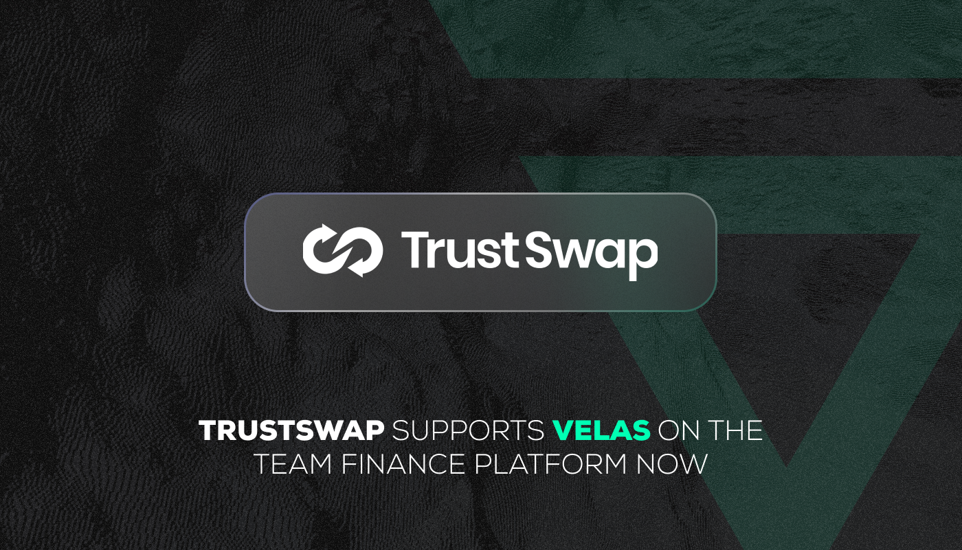 TrustSwap partners with Velas