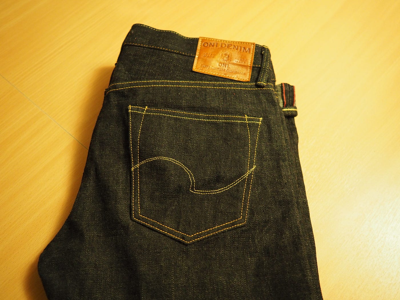 Oni Denim 546 Aizumi 16OZ — when 