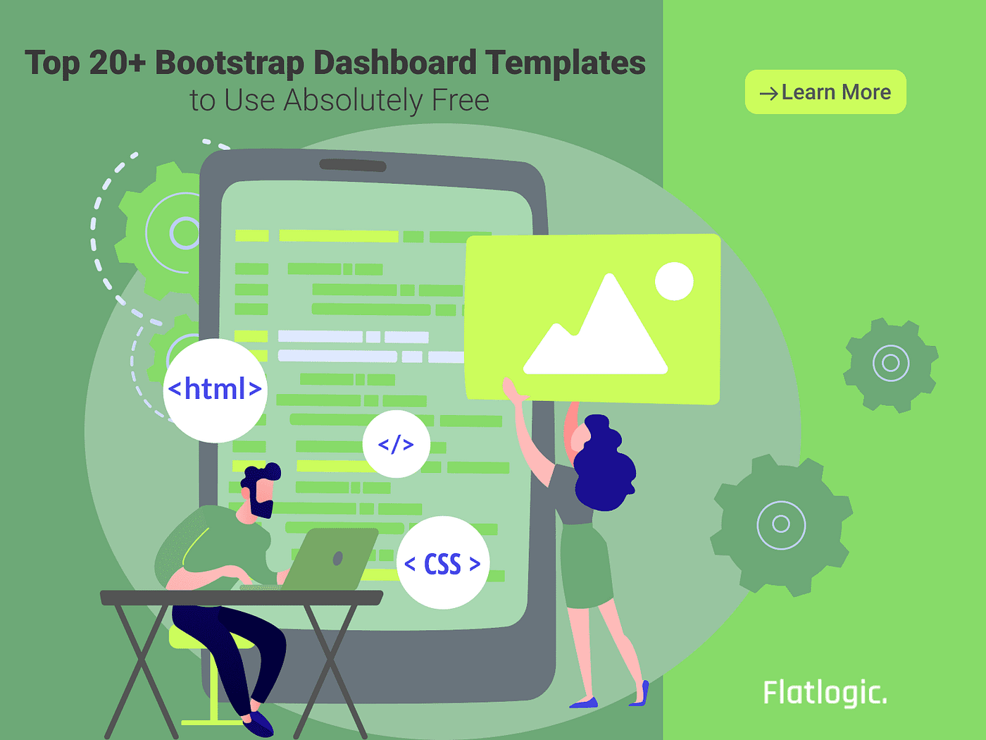 Top Bootstrap Dashboard Templates to Use For Free | Flatlogic