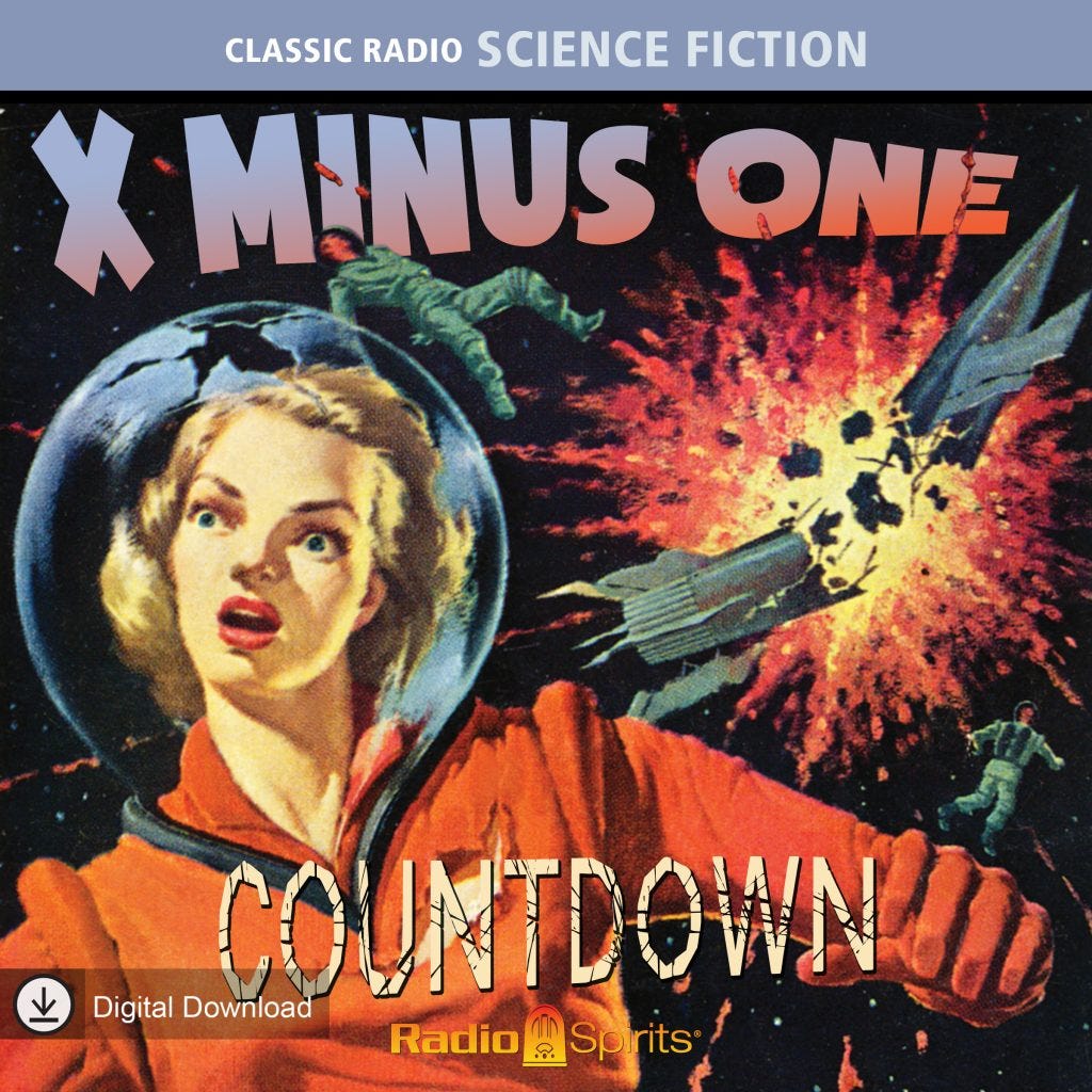 X Plus One. Improvised 1940s SciFi Comedy Radio… by JBan oobfest