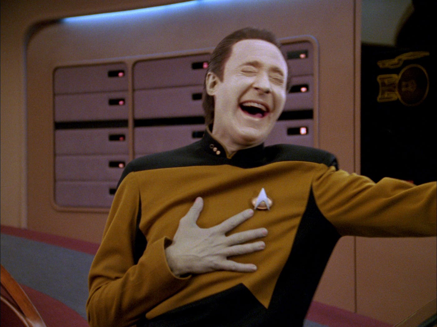 Top 10 Data Moments in ‘Star Trek: The Next Generation’ | by Kimber ...