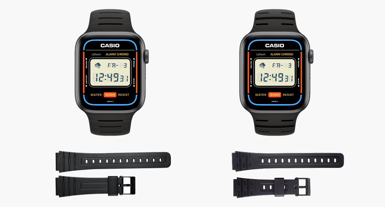 Designing an Apple Watch Face. Re-imagining the Casio as a watch face. | by  Emiliano Gonzalez | Muzli - Design Inspiration