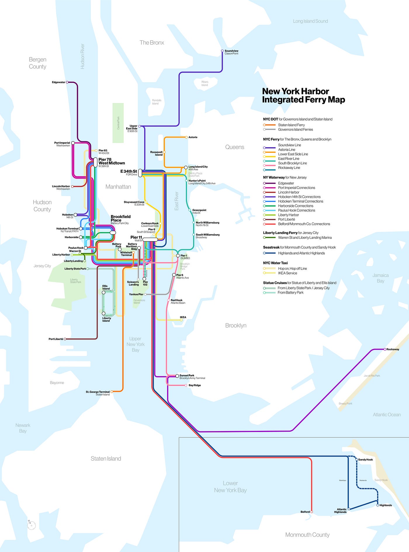 Unifying the ferry rider’s experience in New York Harbor by David
