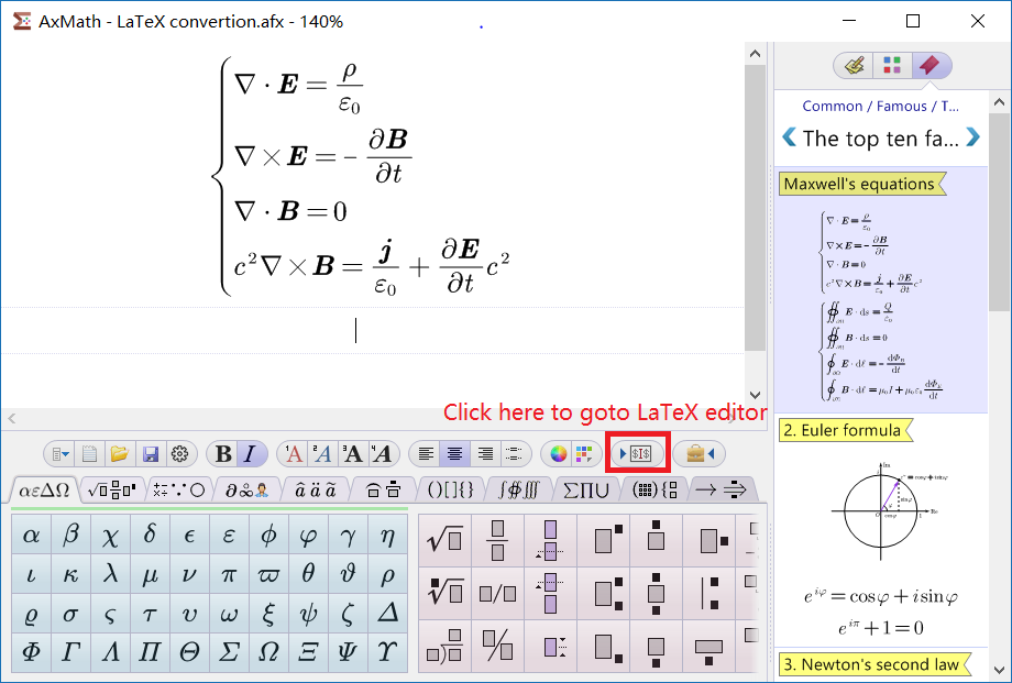 Latex Converter