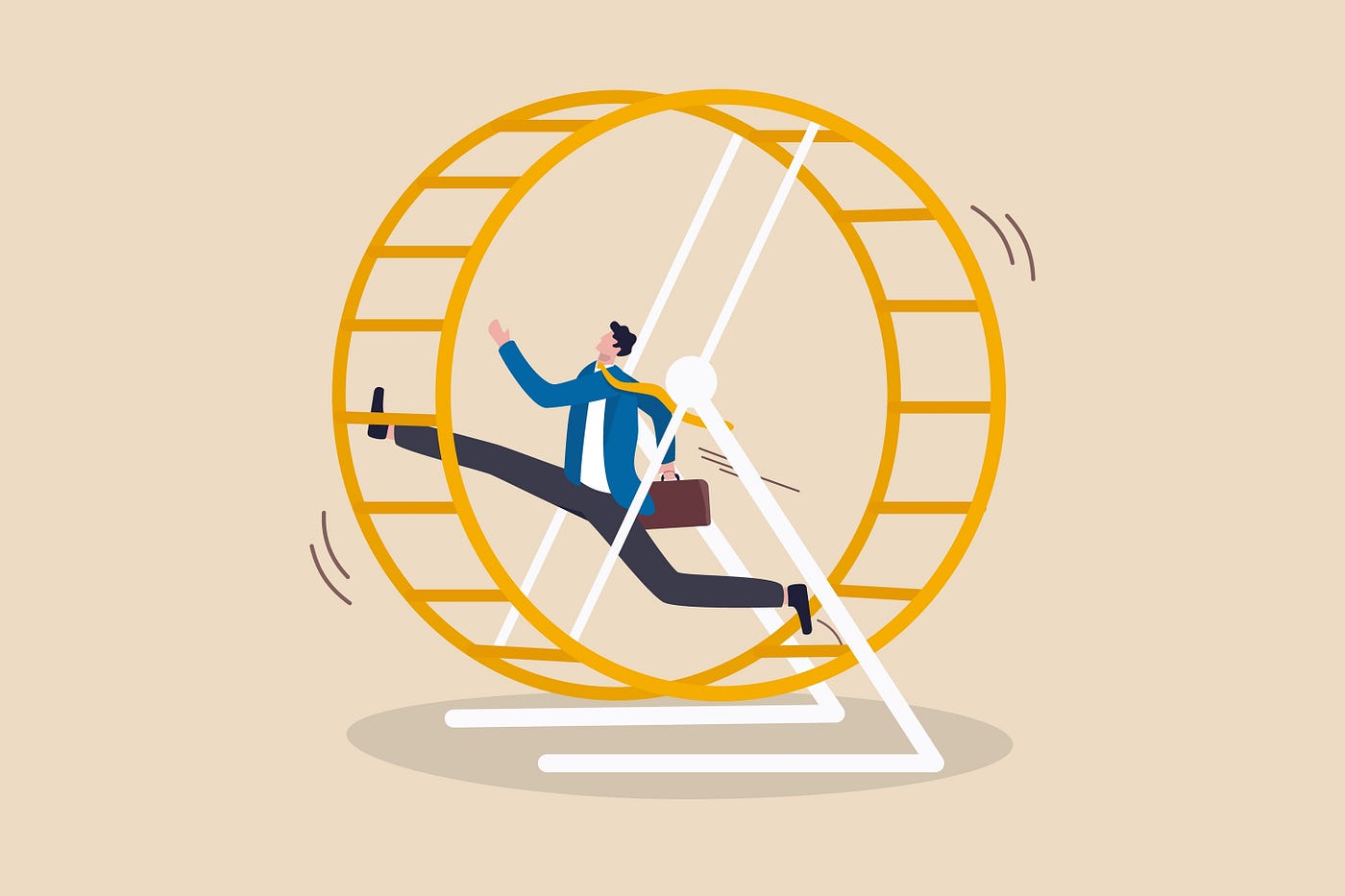 Escape The Rat Race Because Life Could be so Much More | by Toni Koraza |  Making of a Millionaire