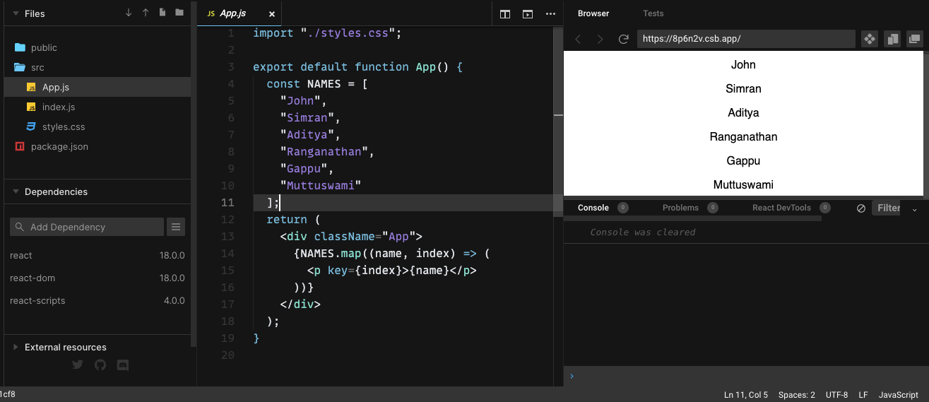 Why adding Key is important in ReactJS? Let’s Find Out ! | by Suraj Rai ...
