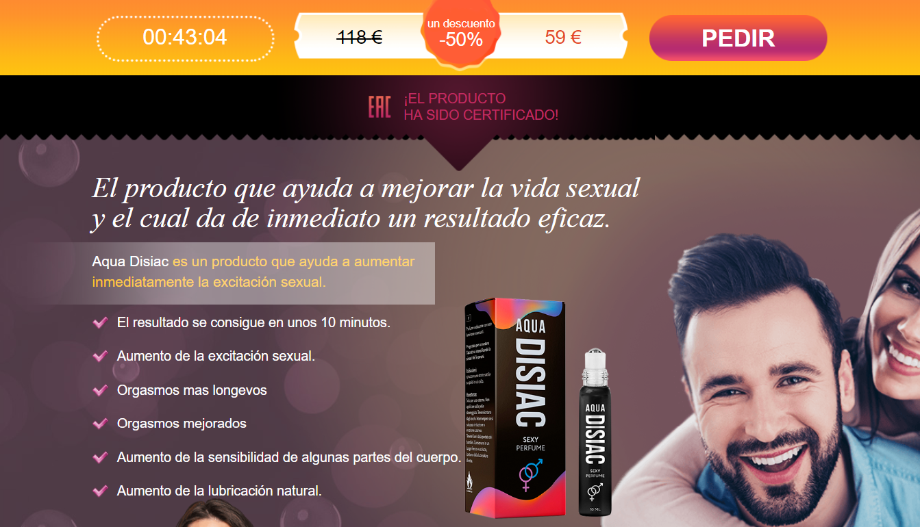 aqua disiac parfum