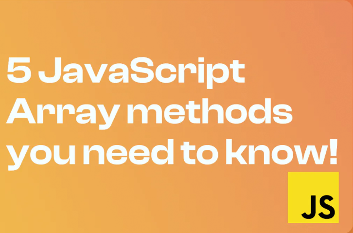5 Must Know JavaScript Array Methods. | by Tanner Rollag | Medium