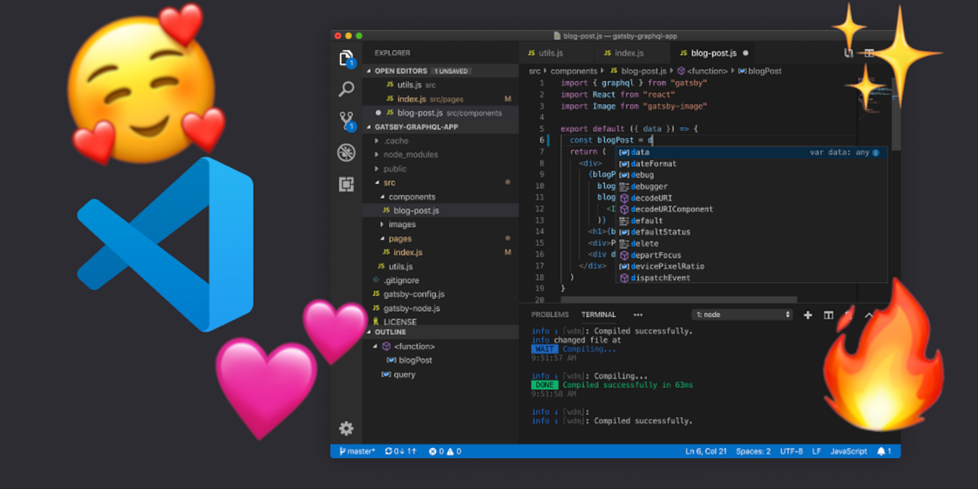 What Makes VSCode so Popular?. Visual Studio Code is bae | by Richard So |  codeburst
