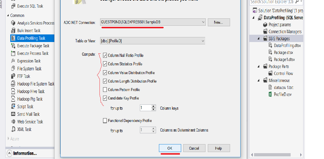 Data Profiling Task in SSIS. Data Profiling by Smita Gudale Medium