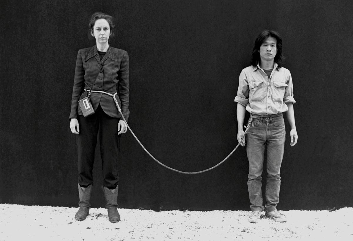 Linda Montano & Tehching Hsieh